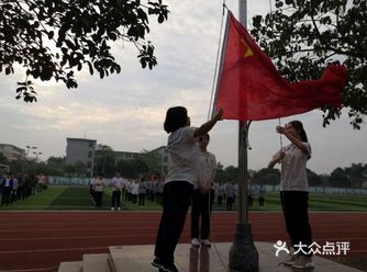 我美丽的学校，天气好的时候拍照很好看