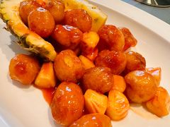 精品凤梨咕噜肉-马旺子酒楼