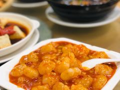 干烧虾仁-牧羊餐厅