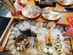 海鲜拼盘-霸王虾·小龙虾香辣蟹(玉林店)