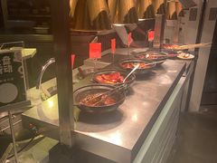 自助取餐区-The COOK·厨餐厅·自助餐(浦东嘉里大酒店)