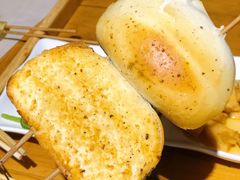椒盐馒头片-腰子哥烤串(石佛营炫特店)