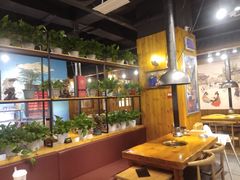 大堂-万兴佳烤肉·长白山老味道(东岸里店)