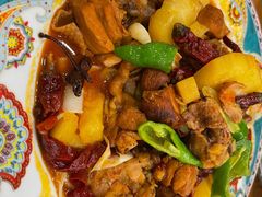 两人新疆沙湾大盘鸡-巴依老爷新疆美食(望京小街店)