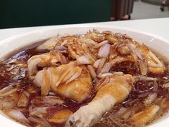 招牌红葱头淋鸡-香港深仔记茶餐厅(东门店)