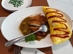 咖喱鸡排蛋包饭-意风小镇(内江万达广场店)