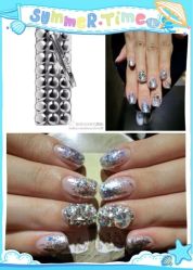 糖果指甲造型-光SPA科技美肤