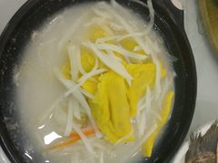 客家蛋饺煲-旭璟酒家·传统粤菜·湘菜(逸景路店)