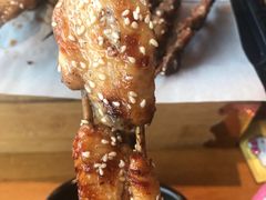 -二旗里烧烤·烤羊排(龙域店)