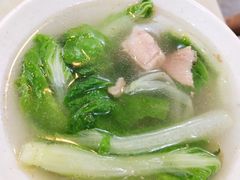 蔬菜鸡汤-宝华园百年老字号烧麦