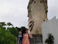-圣淘沙天际线斜坡滑车