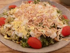 金枪鱼樱花虾沙拉配芝麻酱-Cyclus Craft Kitchen薩克思手工厨房
