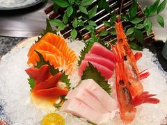 三文鱼刺身-大渔铁板烧(中山路八佰伴店)