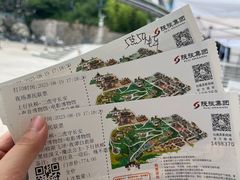 -白鹿原影视城