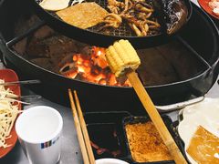 -彝人部落火盆烧烤(原内环足球场店)