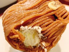 栗子蒙布朗-Angelina(老佛爷店)