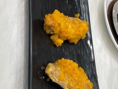 咸蛋黄鸡翅-金时代顺风大酒店(临港百联店)