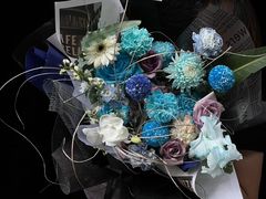 -拾花记花艺·求婚·订婚·生日布置(高新店)