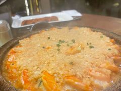 石板蒜蓉虾-小菜园新徽菜(上海浦东复地活力城店)