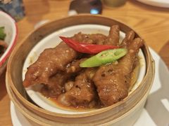 豆豉蒸凤爪-粤域茶餐厅