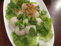 鱼丸-Dang restaurant (patong phuket)