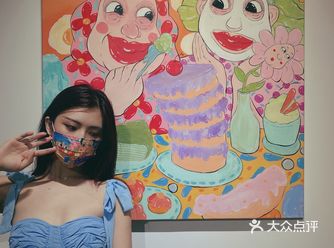 魔都黑石公寓里的免费创意画展 过分可爱！
