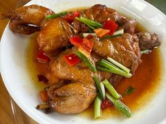 -芦茨金富饭庄·25年老字号·专做稻草鸡