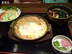 煮猪排定食-歌行灯日本料理(伊势丹店)
