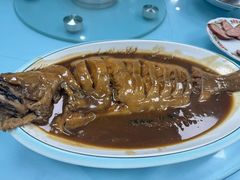 红焖深海鲽鱼-崴海渔村(虹梅路店)