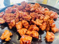 酱爆桃仁鸡丁-同和居(月坛店)