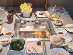 自助取餐区-海底捞火锅(银泰中心店)