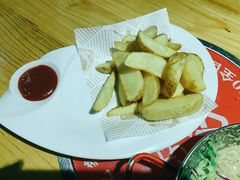 黑椒薯角-通海俄式烧烤(下瓦房店)