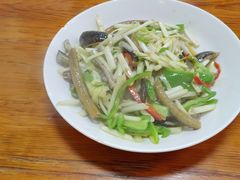 韭菜炒鳝丝-阿勇面馆(东书房路店)