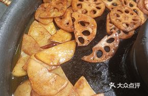 Spicy Stir-Fried Potato Slices