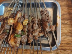 蒜瓣牛肉-福苗小骆驼烧烤(莲湖路店)
