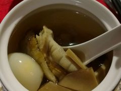 松茸海参鸽蛋盅-祝家花園(伯渎港店)