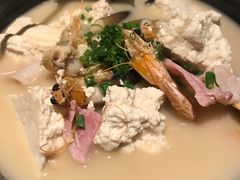 老作坊石磨豆腐-老头儿油爆虾·三潭印月