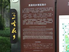 导游图-三圣花乡旅游区