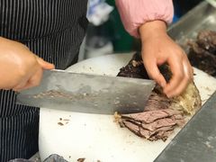 白切牛肉-清真·白建强牛肉面