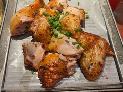 绿茶烤鸡-绿茶餐厅(蓝色港湾店)