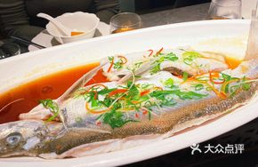 Steamed White Fish Fillets