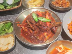 -草家酱蟹炭火烤肉店(珲春南路一店)