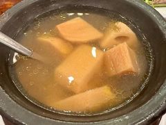 板栗煨莲藕汤-龙凤瓦罐煨汤馆(清江东路店)