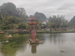 -靖西鹅泉风景区