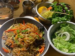 炒杂菜-姜虎东白丁烤肉(恒隆广场店)