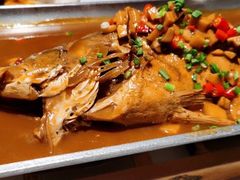 正宗臭鳜鱼-徽州小镇(高新店)