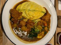 炸鸡块咖喱蛋包饭-池奈·咖喱蛋包饭(熙地港店)