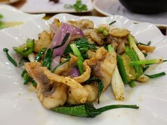 姜葱炒鱼片-红日饭店(裕隆三路店)