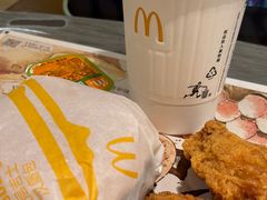 -麦当劳(花桥得来速店)