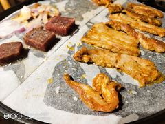 胖记烤肉-胖记烤肉(湖大店)